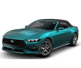 NEW 2026 FORD MUSTANG ECOBOOST