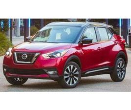 USED 2019 NISSAN KICKS SV