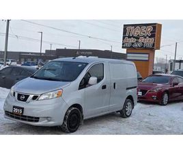USED 2015 NISSAN NV200 SV, MINI CARGO VAN, GREAT FOR DELIVERY, CERTIFIED