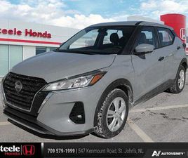 USED 2021 NISSAN KICKS S