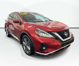 USED 2020 NISSAN MURANO PLATINUM | LEATHER | CAM | USB | HTDWHEEL