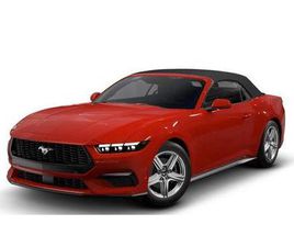 NEW 2026 FORD MUSTANG ECOBOOST