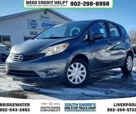 NISSAN VERSA NOTE USED 2016 NISSAN VERSA NOTE SV