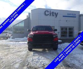 USED 2025 RAM 1500 WARLOCK