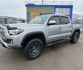 USED 2017 TOYOTA TACOMA 4WD DOUBLE CAB V6 AUTO TRD OFF ROAD
