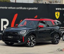 MINI JOHN COOPER WORKS COUNTRYMAN 2.0 JCW ALL4 300CV TETTO
