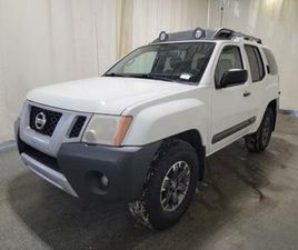 USED 2015 NISSAN XTERRA PRO-4X