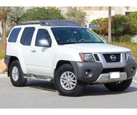 USED NISSAN XTERRA 2015