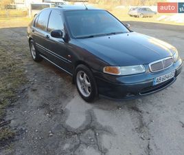 ROVER 400 ROVER 414 1998