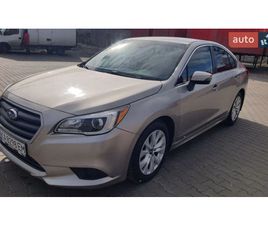SUBARU LEGACY 2015