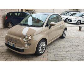 FIAT 500 1. 2 BENZINA EURO6