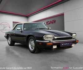JAGUAR XJS CABRIOLET C V12 A INTERIEUR CUIR