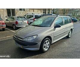 PEUGEOT 206 SW 1.1 COLORLINE