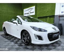 PEUGEOT 308 CC 155 THP AUTO ROLAND GARROS