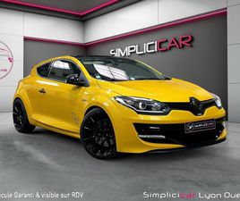 RENAULT MEGANE III COUPE 2.0 16V 265 SS RS - RS MONITOR - BOSE - 1 JEU DE JANTES SUPPLÉMENTAIRE