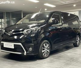 TOYOTA PROACE VERSO 2,0 D4-D 177K L1 VIP A/T 7MÍST