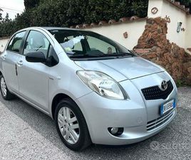 TOYOTA YARIS 1.4 DIESEL 5 PORTE - NEOPATENTATI