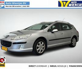 PEUGEOT 407 SW 1.8 92KW | SR PACK BUSINESS | AIRCO | CRUISE | TREKHAAK