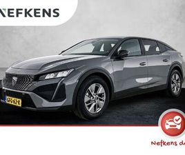 PEUGEOT 408 ALLURE HYBRID 145PK AUTOMAAT | NAVIGATIE | ACHTERUITRIJCAMERA | ADAPTIEVE CRUISE CONTROL | CLIMATE CONTROL | PARKEERSENSOREN | KEYLESS | DRAADLOZE A