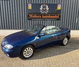 RENAULT MEGANE CABRIO 1.6-16V DYNAMIQUE AUTOMAAT