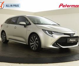 TOYOTA COROLLA TOURING SPORTS 1.8 HYBRID TEAM D | PDC | STOELVERWARMING |