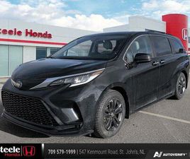 USED 2024 TOYOTA SIENNA XSE