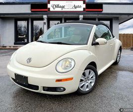 USED 2010 VOLKSWAGEN NEW BEETLE 2DR AUTO COM