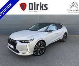 DS 4 225PK E-TENSE LA PREMIÈRE (ELEKTRISCH SCHUIFDAK - LEDER INCL VERWARMING/KOELING/MASSAGE/GEHEUGEN - NIGHTVISION - FOCAL ELECTRA - ELEKTRISCHE KLEP - 20