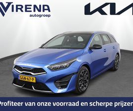 KIA CEED SPORTSWAGON 1.5 T-GDI GT-LINE APPLE CARPLAY/ANDROID AUTO - CRUISE CONTROL - DODEHOEKDETECTIE - PANORAMA DAK - NAVIGATIE - FABRIEKSGARANTIE TOT 07-2031