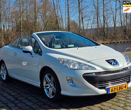 PEUGEOT 308 CC 1.6 THP PREMIERE CABRIOLET NEK STOELVERWARMING LEERBEKELEDING STOELVERWARMING AIRCO CRUIS CONTROL