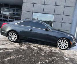 USED 2015 CADILLAC ATS COUPE|AWD|NAVI|REARCAM|BOSE|LEATHER|ALLOYS