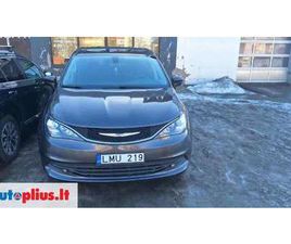 CHRYSLER PACIFICA CHRYSLER PACIFICA