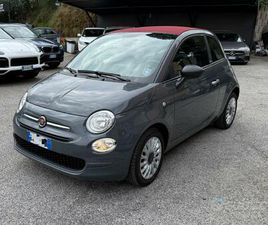 FIAT 500 CABRIO 1.0 HYBRID