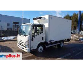 ISUZU LA SÉRIE N ISUZU NPR