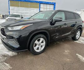 TOYOTA HIGHLANDER USED 2020 TOYOTA HIGHLANDER LE AWD