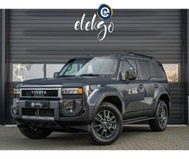 TOYOTA LAND CRUISER 2.8 D-4D BLIND VAN NAVIGATOR|GRIJS KENTEKEN|LEDER|360|