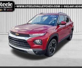 CHEVROLET TRAILBLAZER USED 2021 CHEVROLET TRAILBLAZER LT