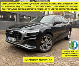 50 TDI S LINE QUATTRO TIPTRONIC