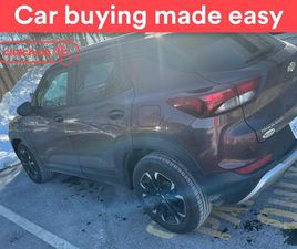 CHEVROLET TRAILBLAZER USED 2022 CHEVROLET TRAILBLAZER LT
