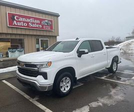 CHEVROLET SILVERADO 1500 CREW CAB USED 2023 CHEVROLET SILVERADO 1500 4WD CREW CAB 147 LT