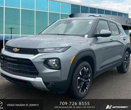 USED 2023 CHEVROLET TRAILBLAZER LT