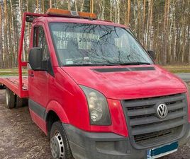 CRAFTER POMOC DROGOWA BLIŹNIAK LAWETA LĘDZINY GOŁAWIEC • OLX.PL