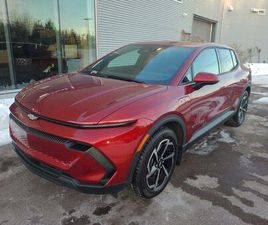 USED 2025 CHEVROLET EQUINOX EV LT