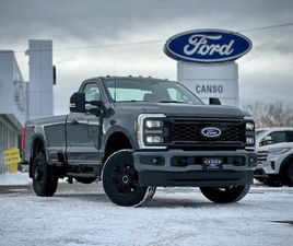 NEW 2026 FORD F-350 SUPER DUTY SRW XL 4WD REG CAB 8' BOX