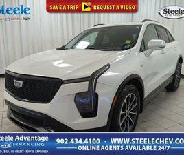 USED 2024 CADILLAC XT4 AWD SPORT