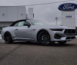 NEW 2026 FORD MUSTANG GT PREMIUM CONVERTIBLE