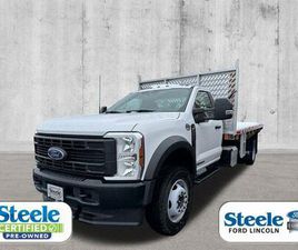 USED 2024 FORD SUPER DUTY F-600 DRW XL