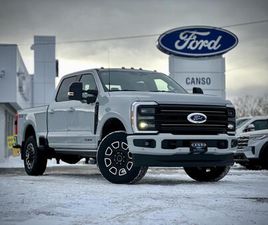 NEW 2026 FORD F-250 SUPER DUTY SRW PLATINUM 4WD CREW CAB 6.75' BOX