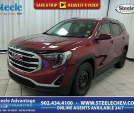 USED 2018 GMC TERRAIN SLT