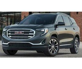 USED 2020 GMC TERRAIN SLE